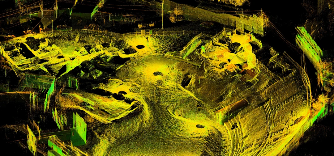Durres roman amphitheatre 3d laser scanner survey - Archimeter